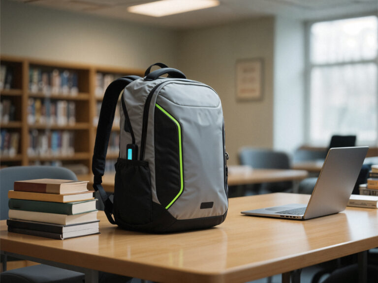 Bag with Laptop
