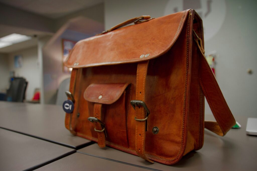 Leather Laptop Bags 